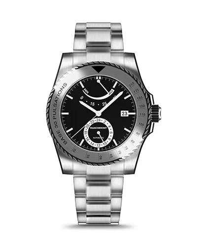 Pacer - 77000AC - Black Dial Men's Watch - Mancheront